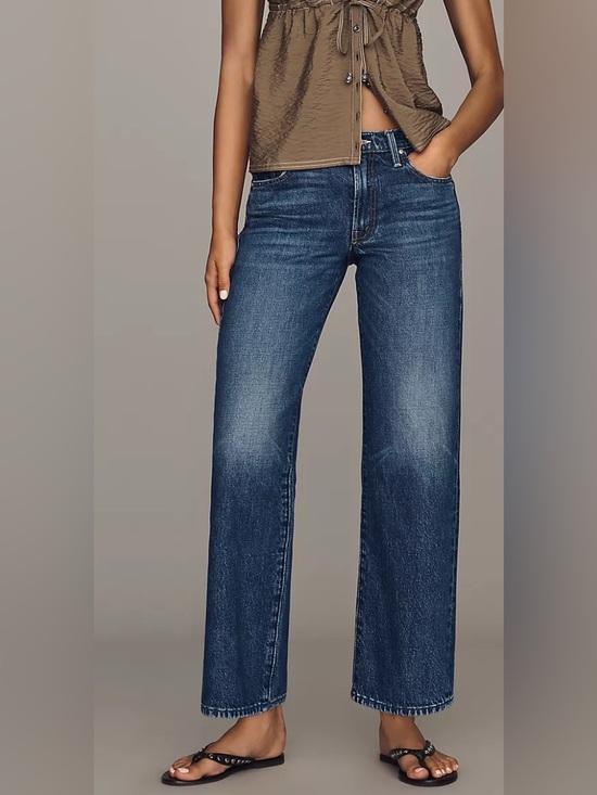 MOTHER Denim - MOTHER *RAMBLER ZIP ANKLE MID RISE *DID YOU BRING ME ANYTHING *SIZE 29 *NWT 268.